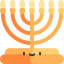 Menorah icon 64x64