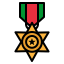 Star medal icon 64x64