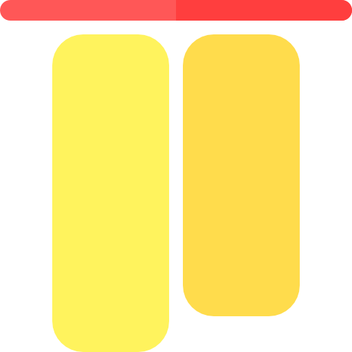 Top alignment icon