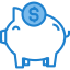 Piggy bank icon 64x64