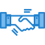 Handshake icon 64x64