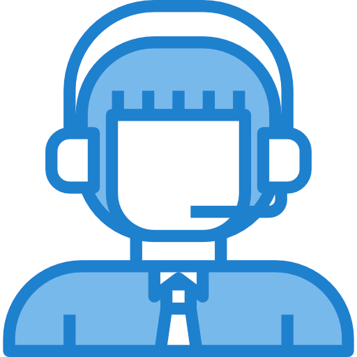 Telemarketer icon