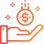 Get money icon 64x64