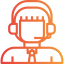 Телемаркетер иконка 64x64