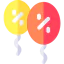 Balloons icon 64x64
