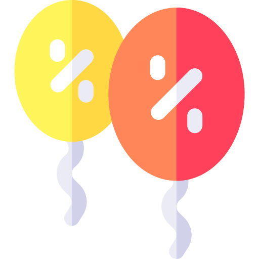 Balloons icon
