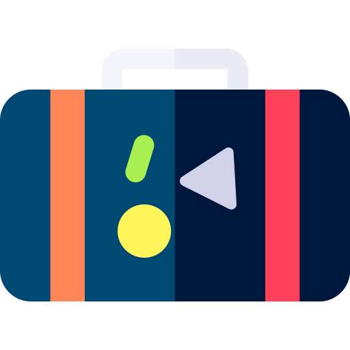 Suitcase icon