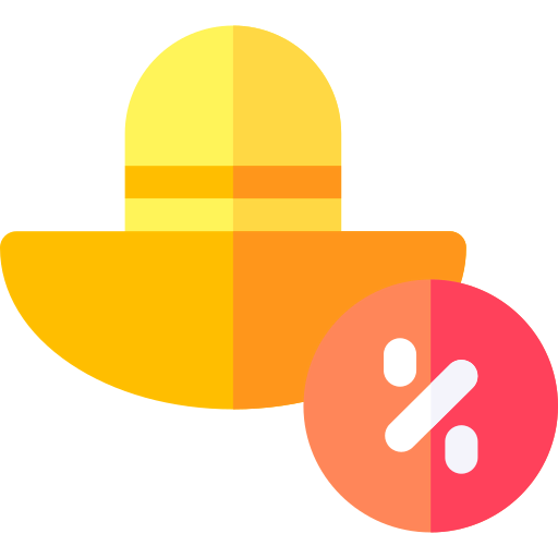 Sun hat icon