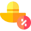 Sun hat icon 64x64