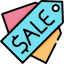 Sale tag 상 64x64