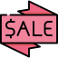 Sale label 상 64x64
