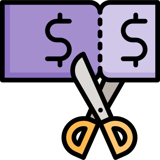 Cut icon