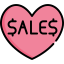 Sale love 상 64x64