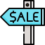 Sale sign 상 64x64