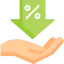 Discount icon 64x64