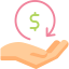 Money back icon 64x64