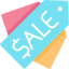 Sale tag icon 64x64