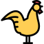 Chicken icon 64x64