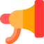 Megaphone ícone 64x64