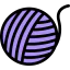 Ball of wool icon 64x64