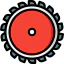 Saw blade icon 64x64
