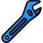 Adjustable spanner ícone 64x64