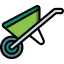 Wheel barrow icon 64x64