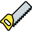 Handsaw Symbol 64x64