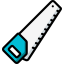 Handsaw Symbol 64x64