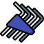 Allen keys icon 64x64