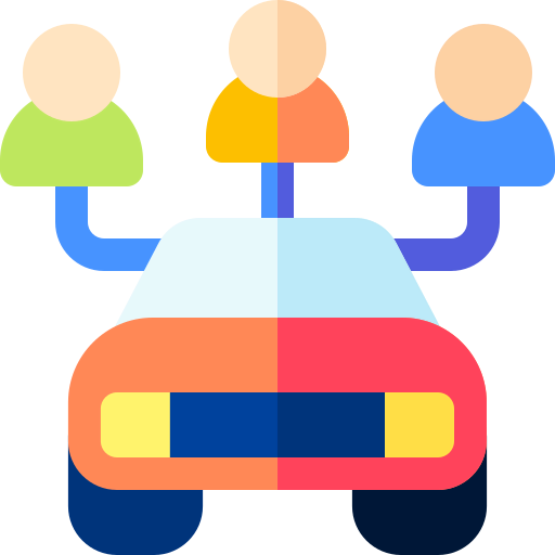 Carsharing icon
