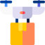 Drone delivery アイコン 64x64