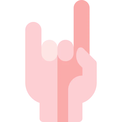 Hand icon