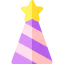 Party hat アイコン 64x64