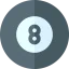Billiard アイコン 64x64