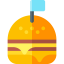 Burger アイコン 64x64