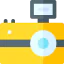 Camera flash アイコン 64x64