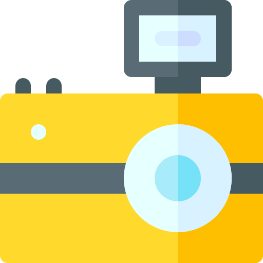Camera flash icon