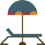 Sunbed 图标 64x64