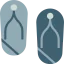 Flip flops icon 64x64