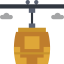Cable car cabin icon 64x64