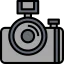 Photo camera icon 64x64