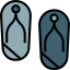 Flip flops icon 64x64