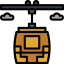 Cable car cabin icon 64x64