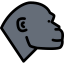 Gorilla Ikona 64x64