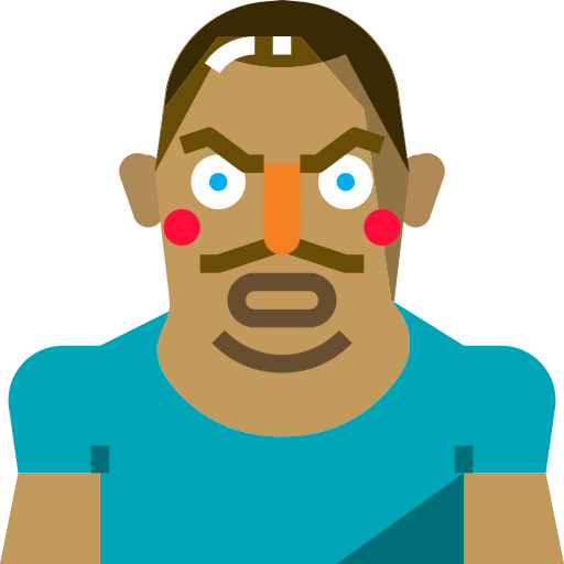 Angry icon