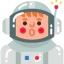 Astronaut biểu tượng 64x64