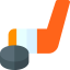Hockey stick icon 64x64