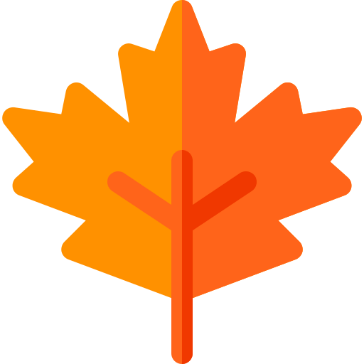Maple leaf icon