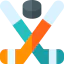 Hockey stick icon 64x64